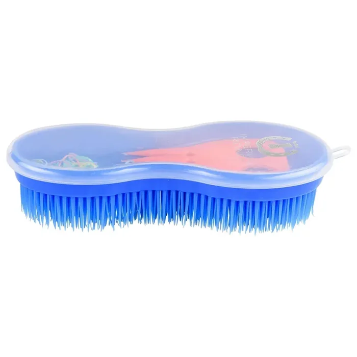Set of 3 mane curlers and elastics Imperial Riding