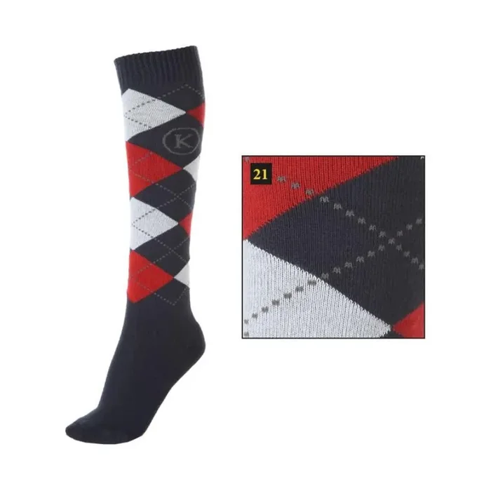 Set of 3 pairs of riding socks Kavalkade
