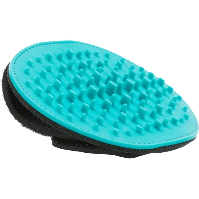 Set of 3 polyester/silicone/tpr massage brushes for dogs Trixie