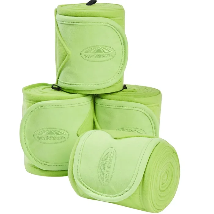 Set of 4 fleece riding bands Weatherbeeta Prime [Size 3,5 m]