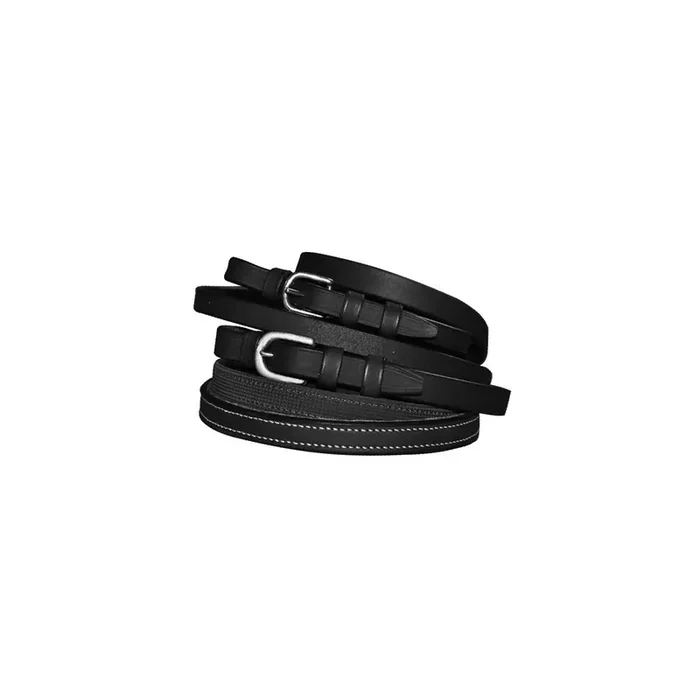 Set of bridle reins for polyethylene horses Privilège Equitation [Size Full]