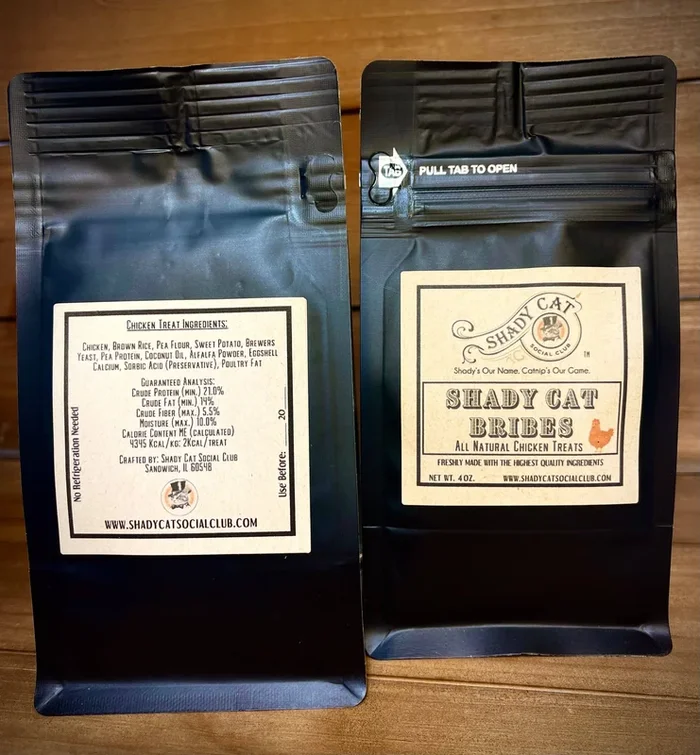 Shady Cat Bribes – Cat Treats : Chicken