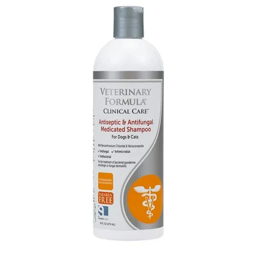 SHAMPOO ANTISEPTIC & ANTIFUNGAL MEDICATED (TRATAMIENTO ANTISEPTICO Y ANTIFÚNGICO)