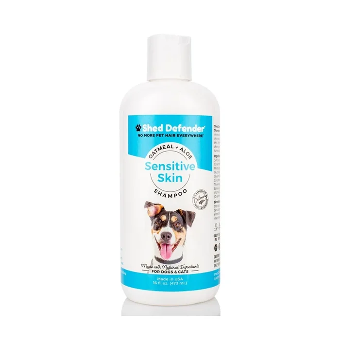 Shed Defender Cats & Dog Shampoo – Sensitive Skin