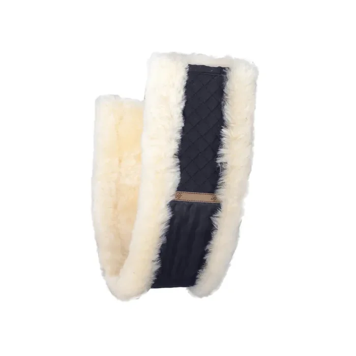 Sheepskin horse girth sheath Horze Harleigh