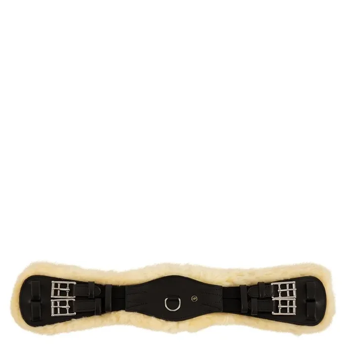 Sheepskin riding dressage girth BR Equitation Lincoln