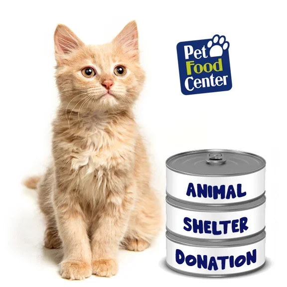 Shelter Cat Canned Food Donation – VHS