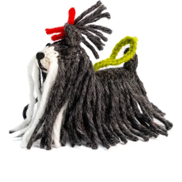 Shih Tzu Ornament by Chilly Dog