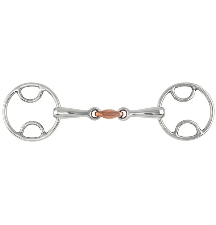 Shires Bevel Bit with Copper Lozenge