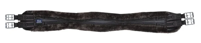 Shires Performance Supafleece Contoured Girth, Brown