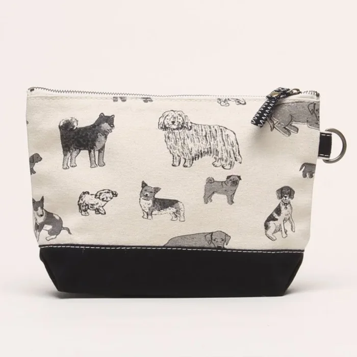 SHORE BAGS | Dog Print All Purpose Pouch