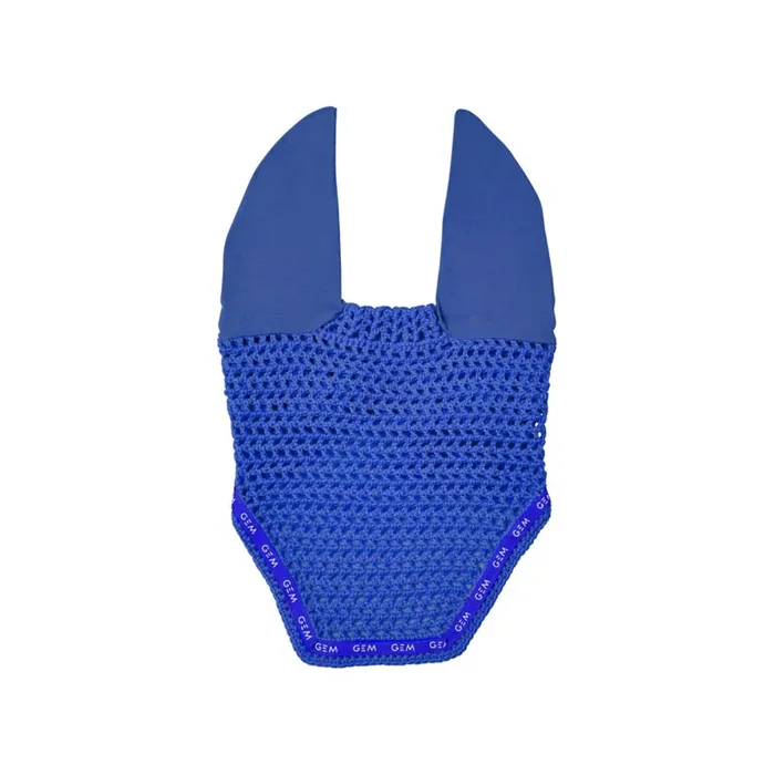 Short bonnet for horses GEM Love [Size Horse/Short]