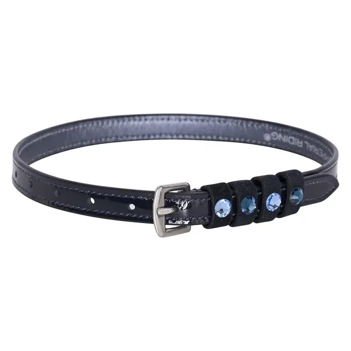 Short leather spur straps for horses Imperial Riding Pardouz