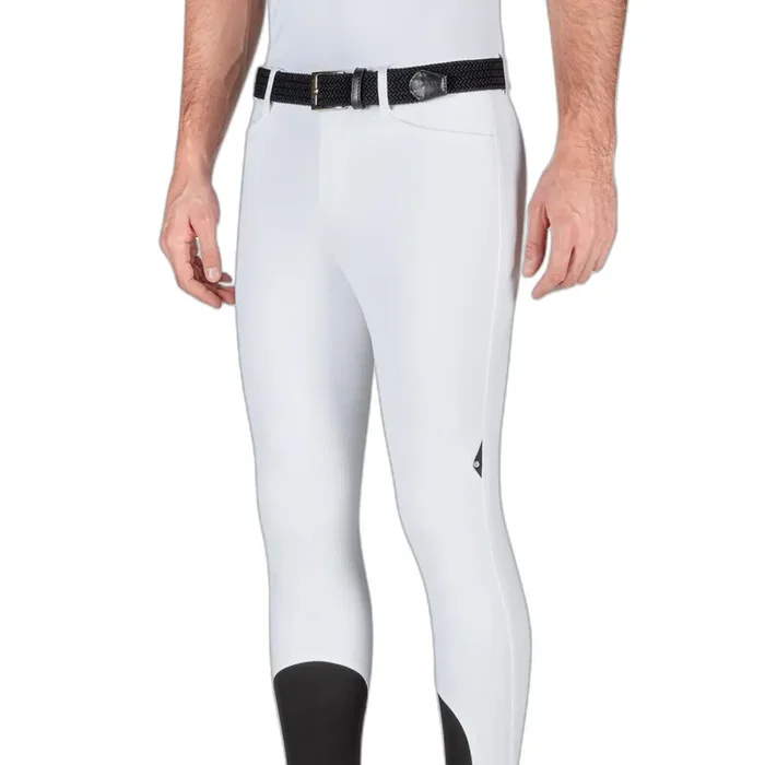 Show jumping pants with knee grip Equiline Grantk