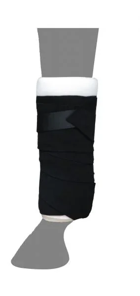 Showman No-Bow Leg Wraps, Sold in pairs