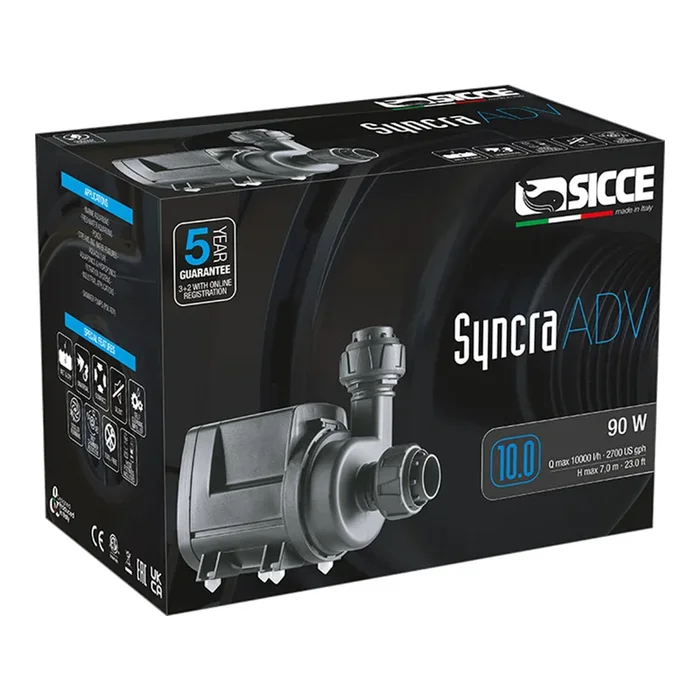 Sicce SYNCRA ADV 10.0 Return Pump 2700 GPH