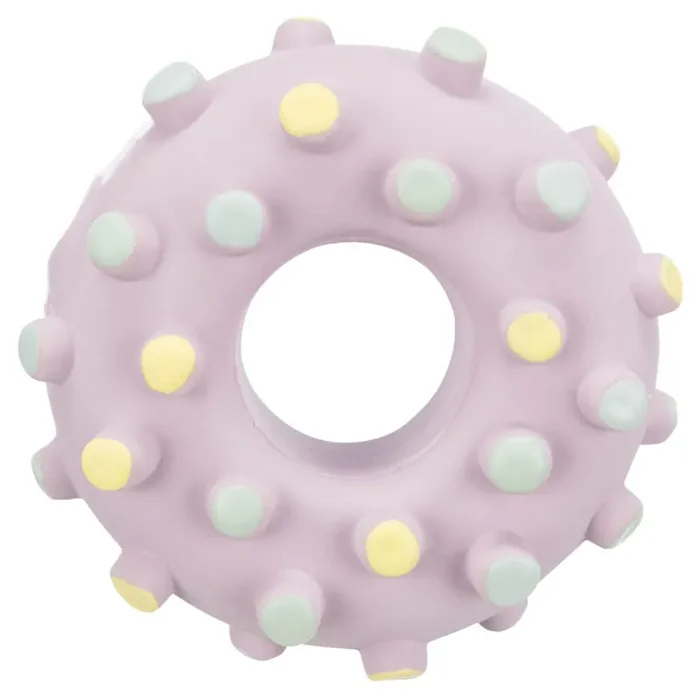 Silent latex dog rings Trixie