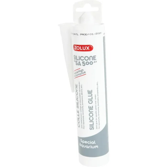 Silicone glue for aquariums Zolux [Size 310 ml]