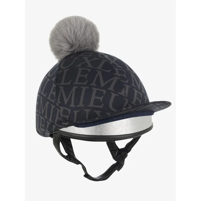 Silk cap for riding helmet LeMieux Fleur