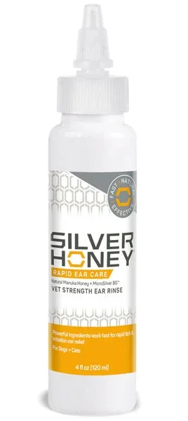 Silver Honey Ear Rinse 4 oz