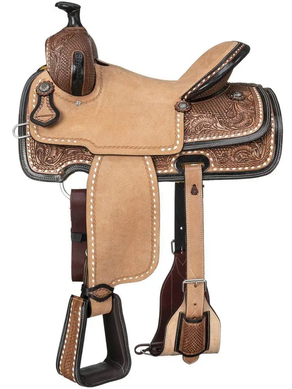 Silver Royal Gunnison Roper Saddle