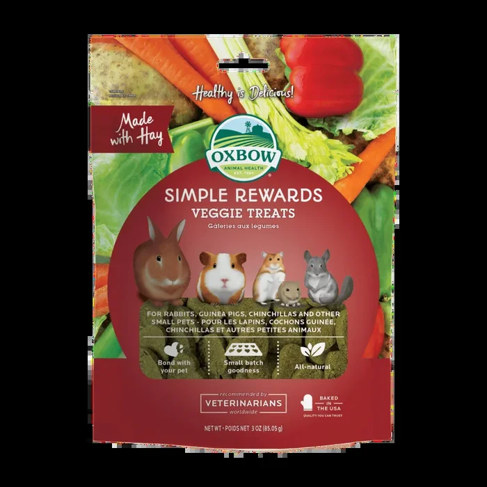 Simple Rewards Veggie Treats – 3oz.