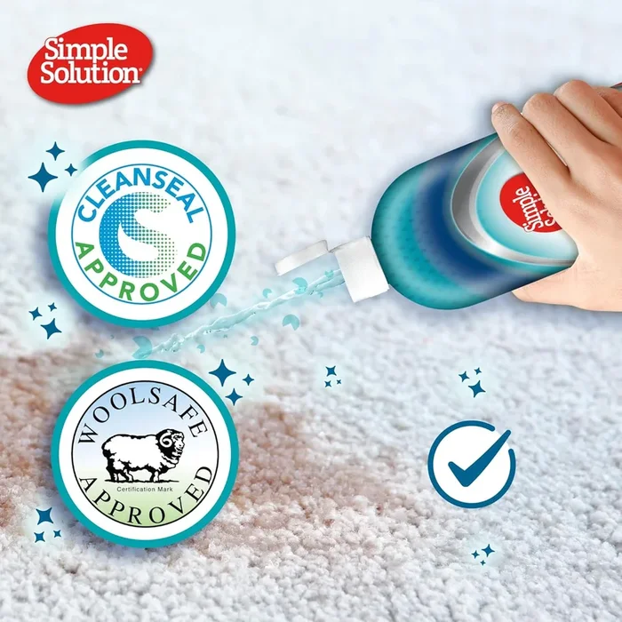 Simple Solution Dog Stain & Odor Remover – 1 Litre