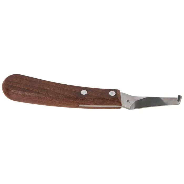 Single-edge left-handed razor blade Kerbl ProfiCurv [Size 195 mm]