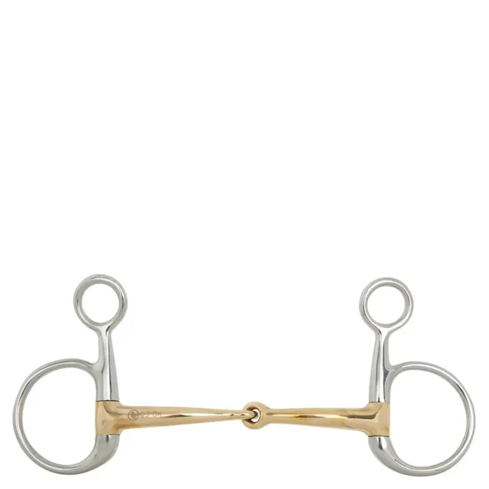 Single Horse Baucher Bit BR Equitation [Size 14.5 cm]