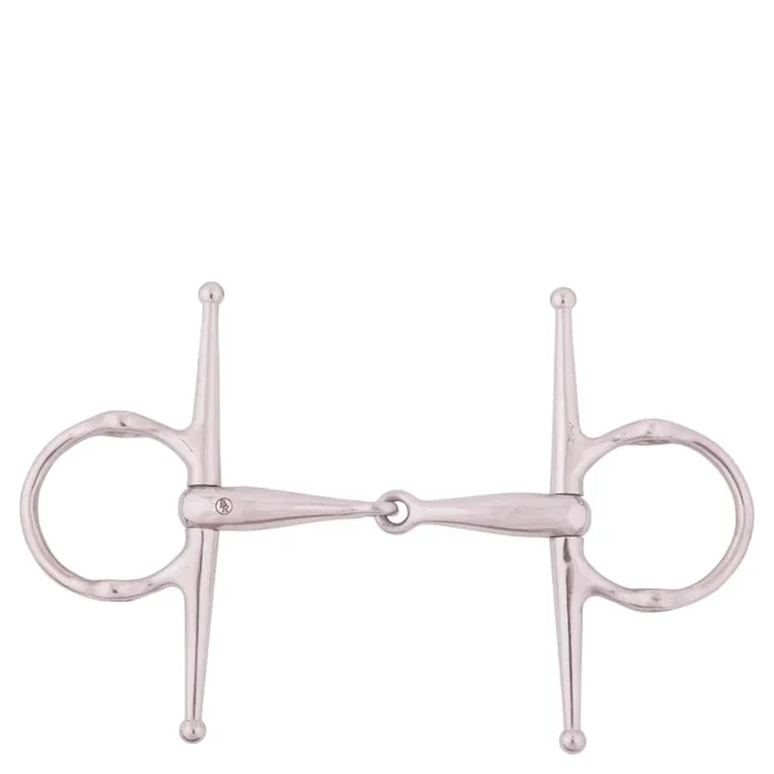 Single Horse Needle Bit BR Equitation Titanio [Size 11.5 cm]
