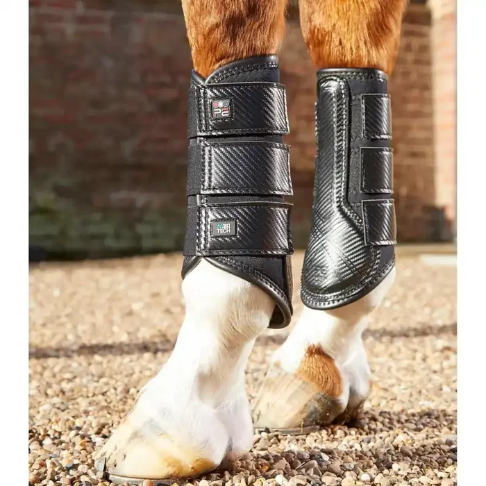 Single lock horse gaiters Premier Equine Air-Tech