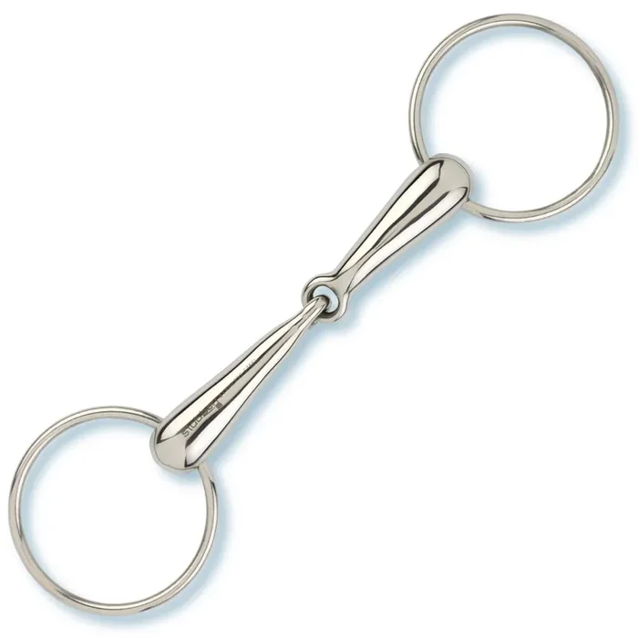 Single-ring 2 horse bits Stübben