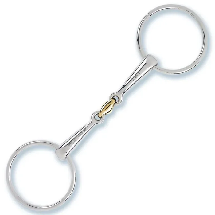 Single-ring 2 horse bits Stübben