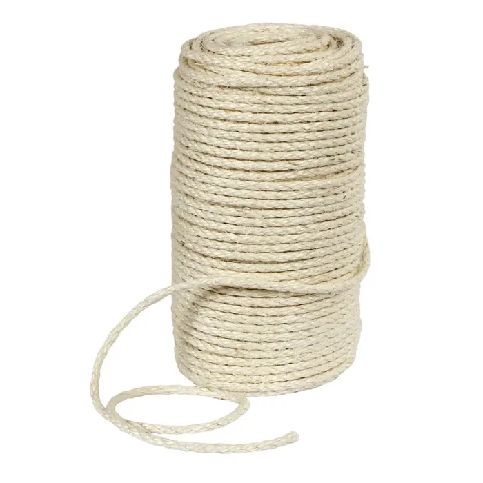 Sisal rope roll Kerbl [Size 100 m x 5 mm]