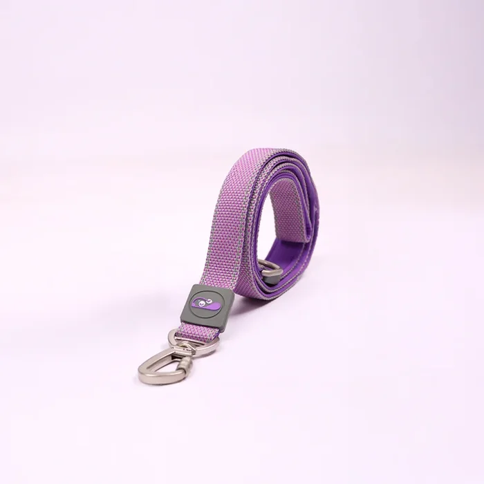 Skatrs Leash for Dogs and Cats (Purple)