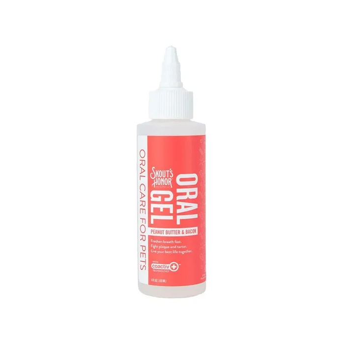 Skout’s Honor Oral Gel: Peanut Butter & Bacon 4oz