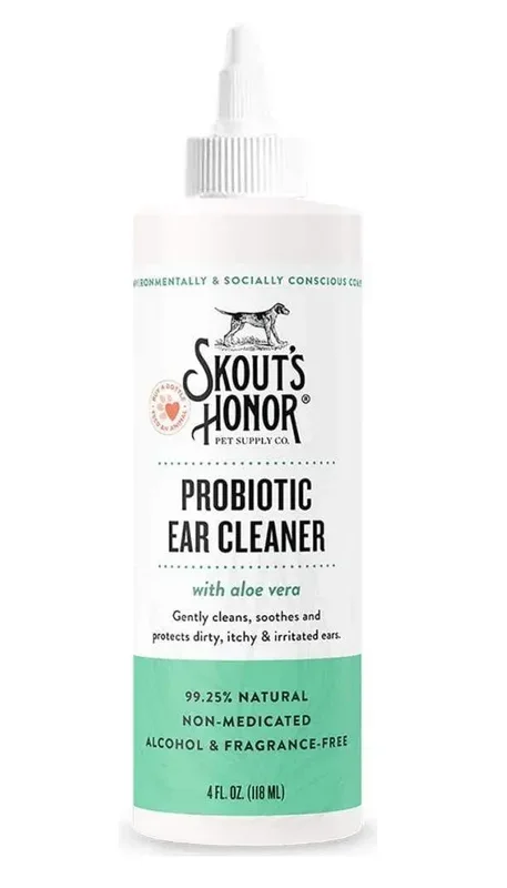 Skout’s Honor Probiotic Ear Cleaner, 4 oz.