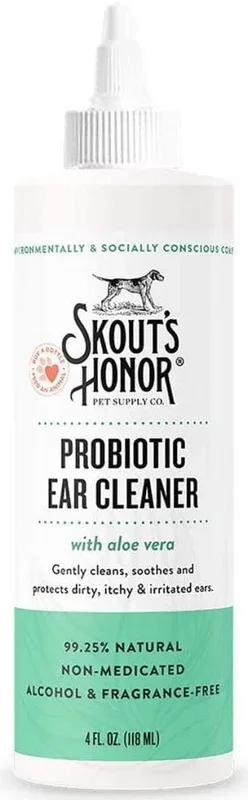 Skout’s Honor Probiotic Ear Cleaner
