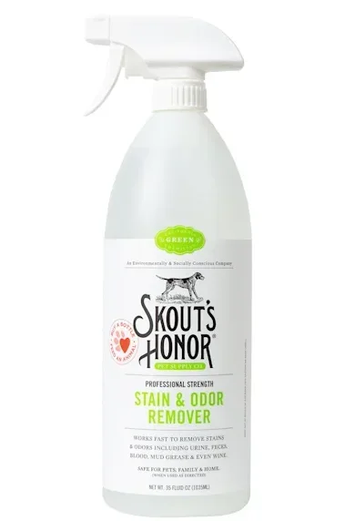 Skout’s Honor Professional Strength Stain And Odor Remover Spray