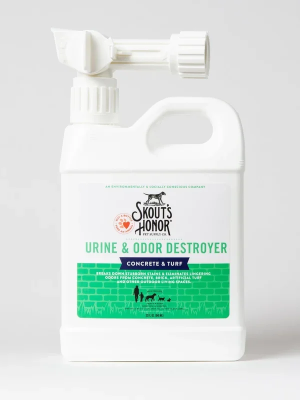 Skout’s Honor Urine and Odor Destroyer – Concrete and Turf