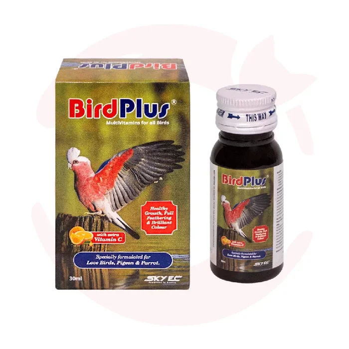 Sky EC Bird Plus Multivitamin Drops (30ml)