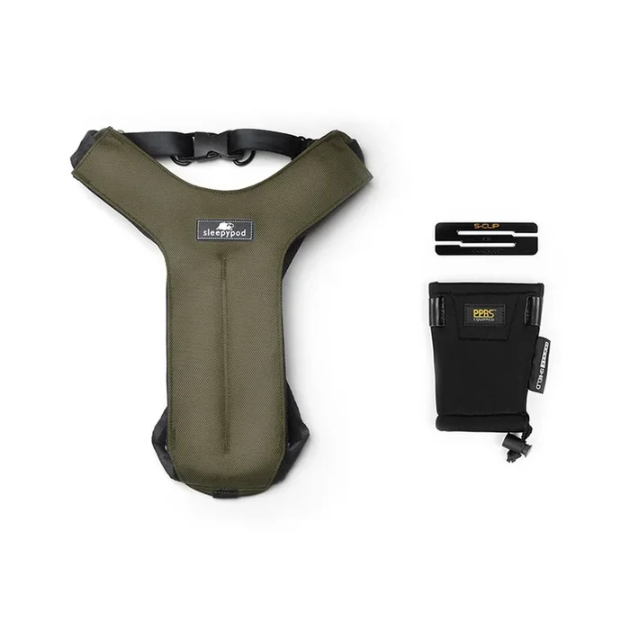 Sleepypod Clickit Sport Plus Dog Harness – Olive Green