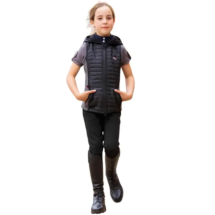Sleeveless jacket girl Premier Equine Mini Lamera