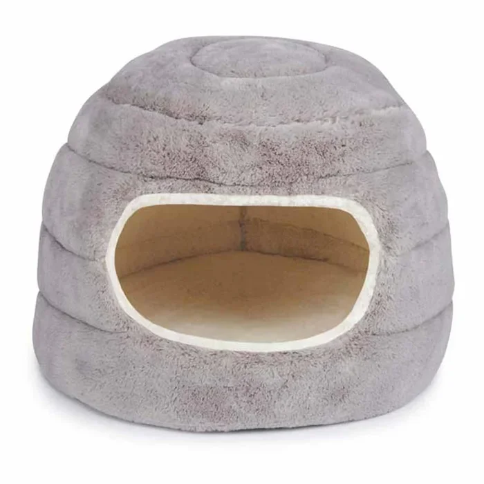 Slumber Pet ThermaPetCuddler Dog Bed – Gray