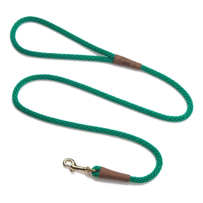 Small Snap Leash – 3/8″ X 6′