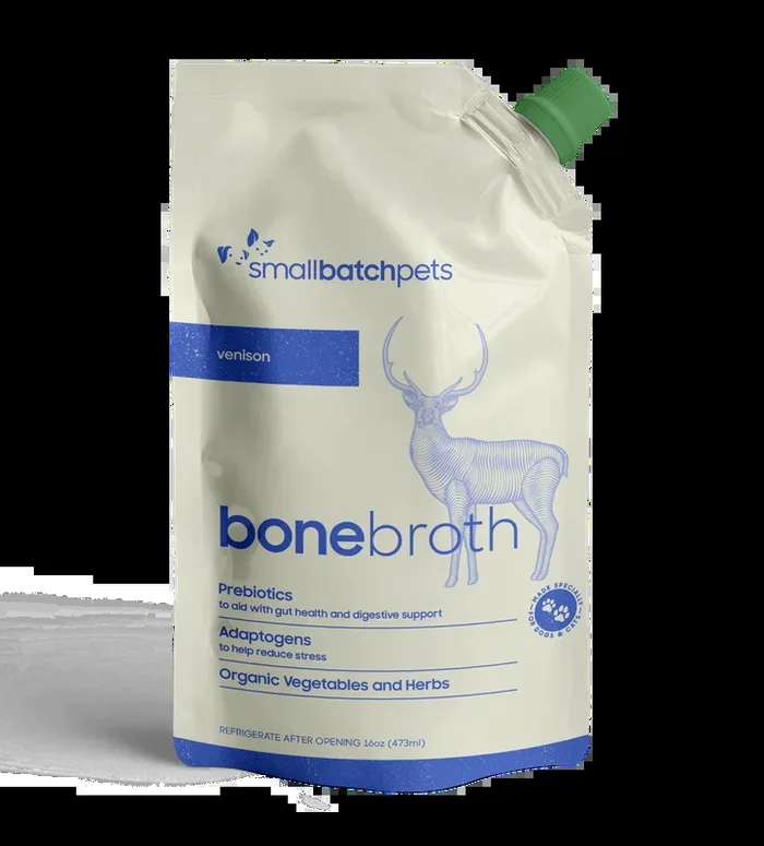 Smallbatch Shelf Stable Venison Bone Broth