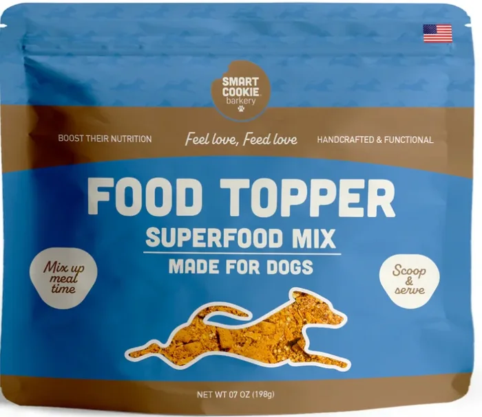 Smart Cookie Food Topper, Superfood Salmon 7 oz.
