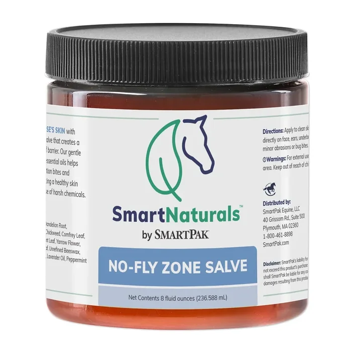 SmartEquine SmartNaturals™ No Fly Zone Horse Salve