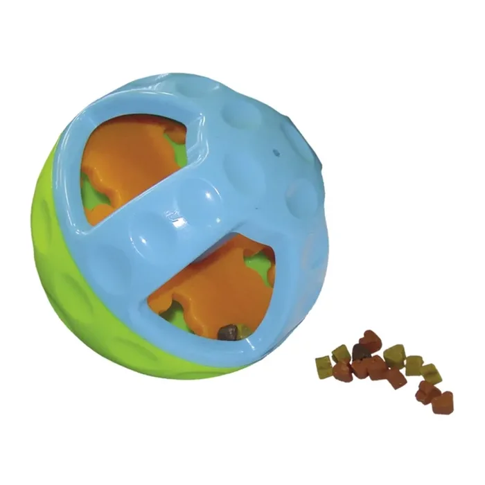 Snack dispenser ball in tpr for dogs Nobby Pet [Size 13 cm]