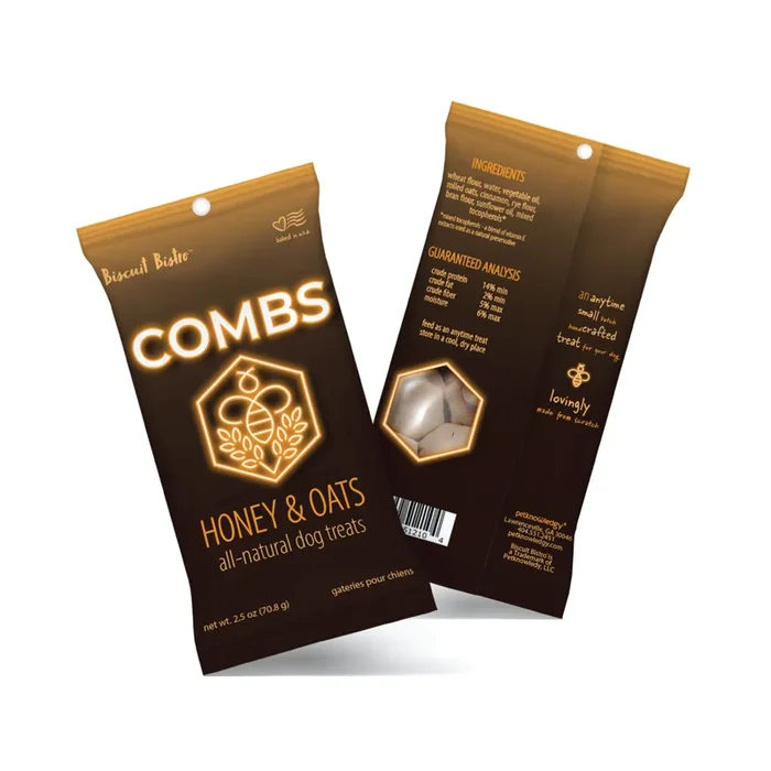 Snack Pack – Combs – Honey & Oat – 2.5 oz